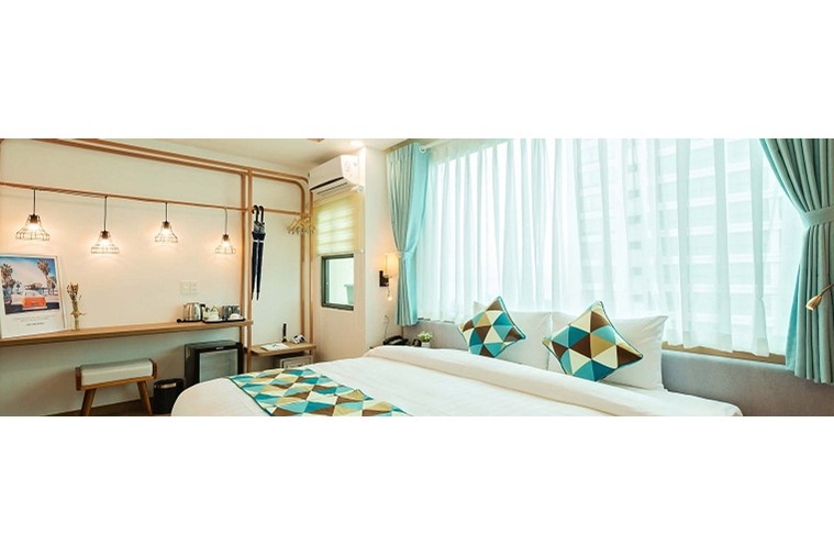 Phòng Deluxe Double City View